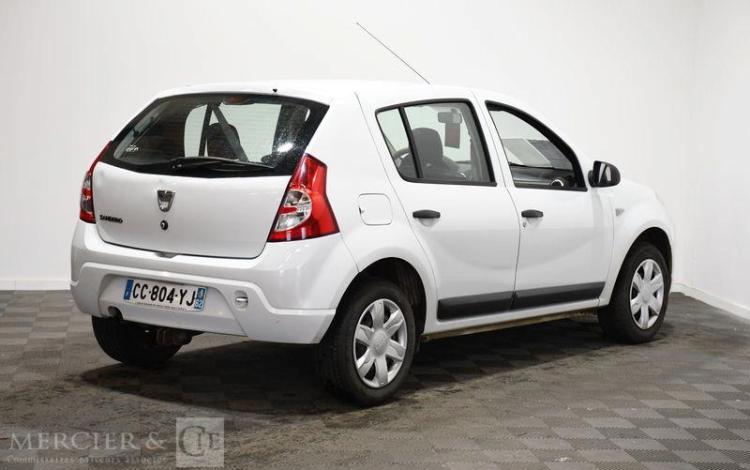 DACIA SANDERO 1.2 75CH SILVER LINE BLANC CC-804-YJ