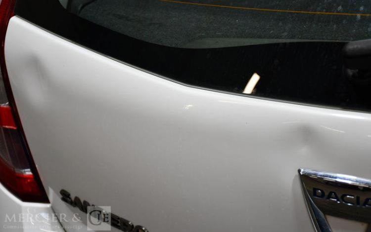 DACIA SANDERO 1.2 75CH SILVER LINE BLANC CC-804-YJ