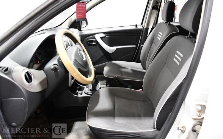 DACIA SANDERO 1.2 75CH SILVER LINE BLANC CC-804-YJ