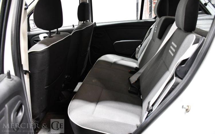 DACIA SANDERO 1.2 75CH SILVER LINE BLANC CC-804-YJ