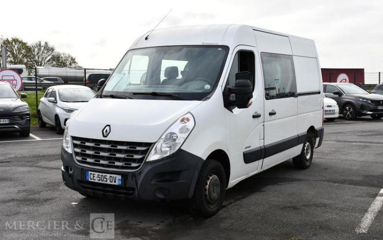 RENAULT MASTER 2.3 DCI 100 33 L2H2 CONFORT BLANC CE-505-DV