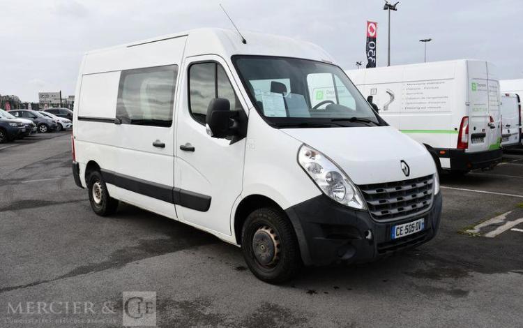 RENAULT MASTER 2.3 DCI 100 33 L2H2 CONFORT BLANC CE-505-DV