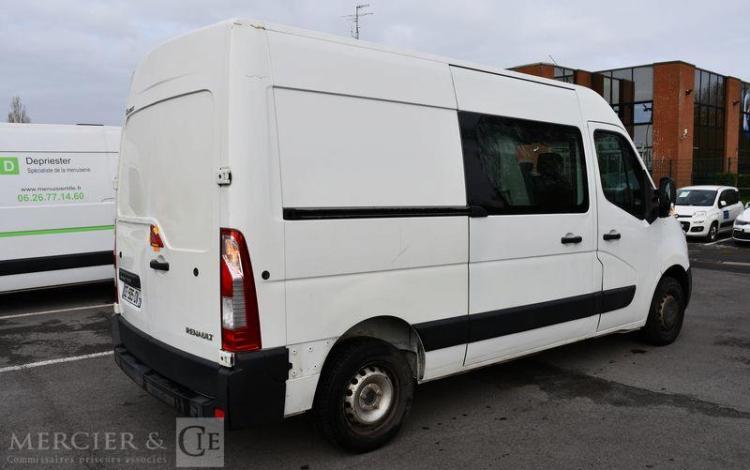 RENAULT MASTER 2.3 DCI 100 33 L2H2 CONFORT BLANC CE-505-DV