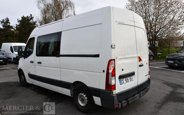 RENAULT MASTER 2.3 DCI 100 33 L2H2 CONFORT BLANC CE-505-DV