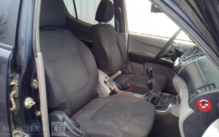 MITSUBISHI L200 PICK-UP 2.5 TD DOUBLE CABINE 4 WD 136CV BLEU CE-587-ED