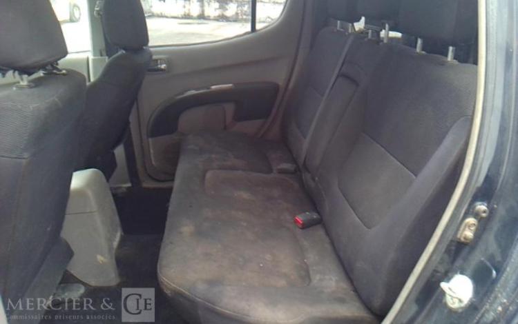 MITSUBISHI L200 PICK-UP 2.5 TD DOUBLE CABINE 4 WD 136CV BLEU CE-587-ED