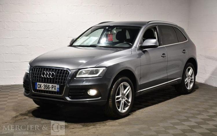 AUDI Q5 2,0 TDI 177 QUATTRO AMBITION LUXE GRIS CK-356-PX