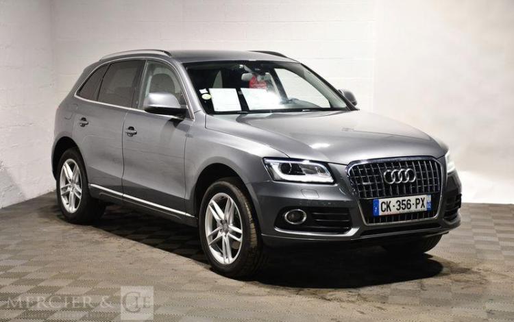 AUDI Q5 2,0 TDI 177 QUATTRO AMBITION LUXE GRIS CK-356-PX
