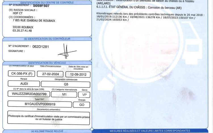 AUDI Q5 2,0 TDI 177 QUATTRO AMBITION LUXE GRIS CK-356-PX