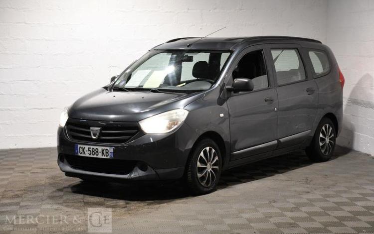 DACIA LODGY 1.6 MPI 85CH AMBIANCE GRIS CK-588-KB
