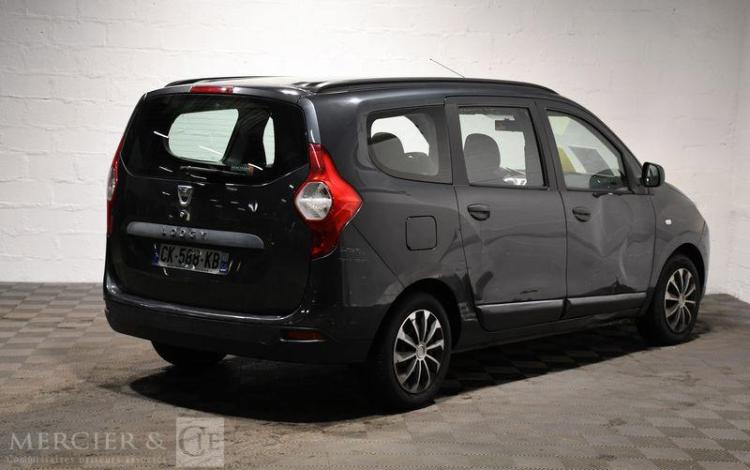 DACIA LODGY 1.6 MPI 85CH AMBIANCE GRIS CK-588-KB