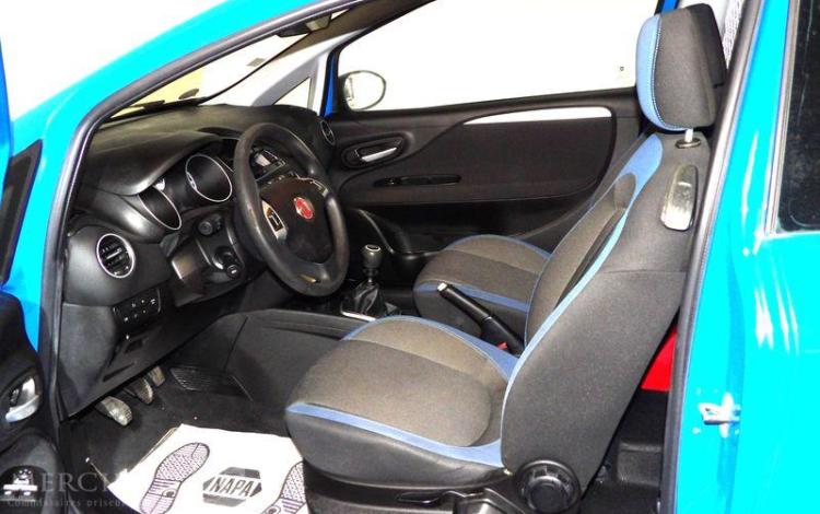 FIAT PUNTO SOCIETE 1.4 GNV 75ch DYNAMIC BLEU CK-739-QM