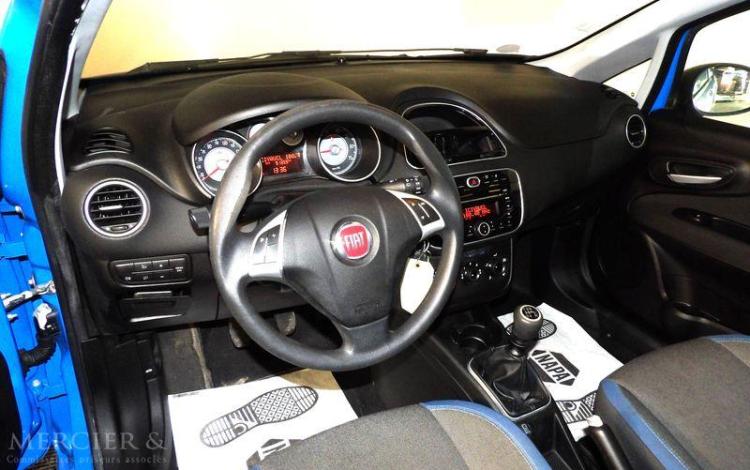 FIAT PUNTO SOCIETE 1.4 GNV 75ch DYNAMIC BLEU CK-739-QM