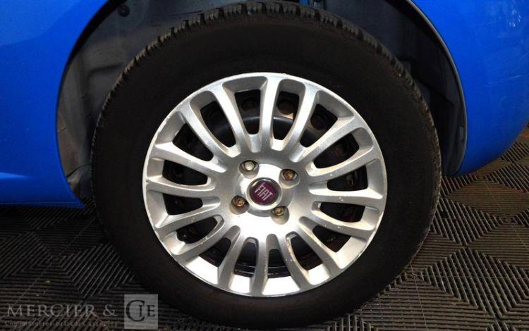 FIAT PUNTO SOCIETE 1.4 GNV 75ch DYNAMIC BLEU CK-739-QM