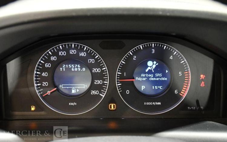 VOLVO XC60 2,4 D5 185 SUMMUM AWD GEARTRONIC BVA MARRON CL-432-KW