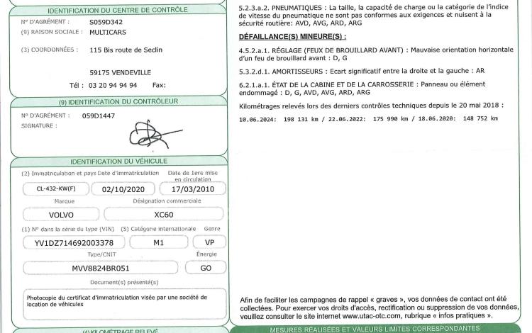 VOLVO XC60 2,4 D5 185 SUMMUM AWD GEARTRONIC BVA MARRON CL-432-KW