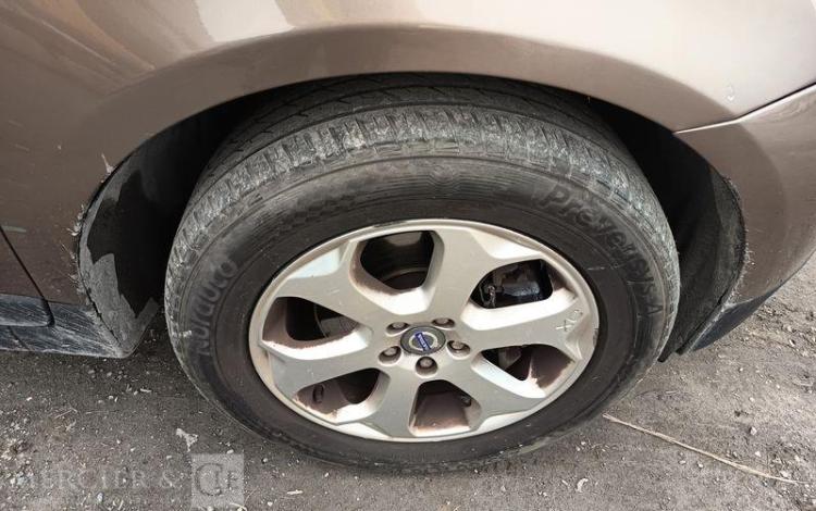 VOLVO XC60 2,4 D5 185 SUMMUM AWD GEARTRONIC BVA MARRON CL-432-KW