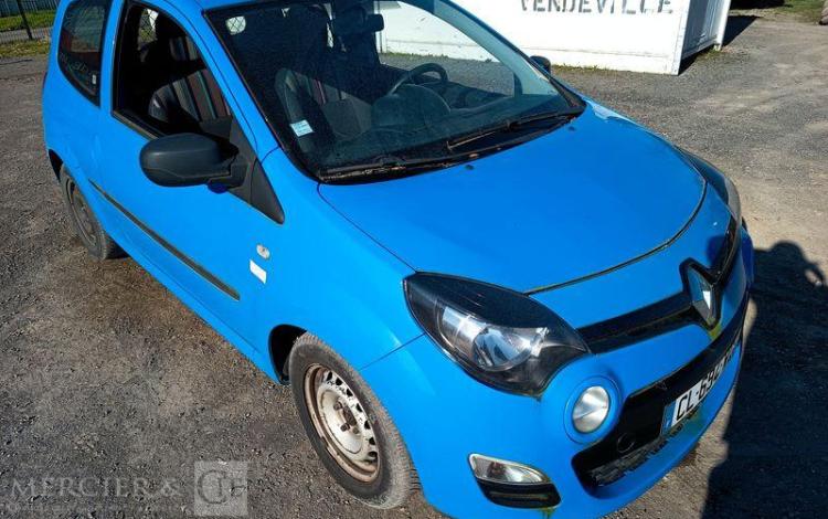 RENAULT TWINGO II 1,5 DCI ECO2 FAP 75CV – DIESEL -151556 KMS – ANNEE 2012 BLEU CL-694-WQ
