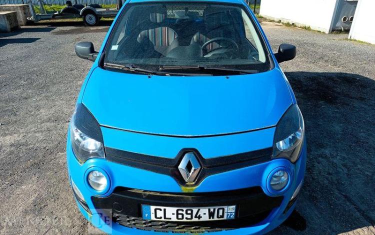 RENAULT TWINGO II 1,5 DCI ECO2 FAP 75CV – DIESEL -151556 KMS – ANNEE 2012 BLEU CL-694-WQ