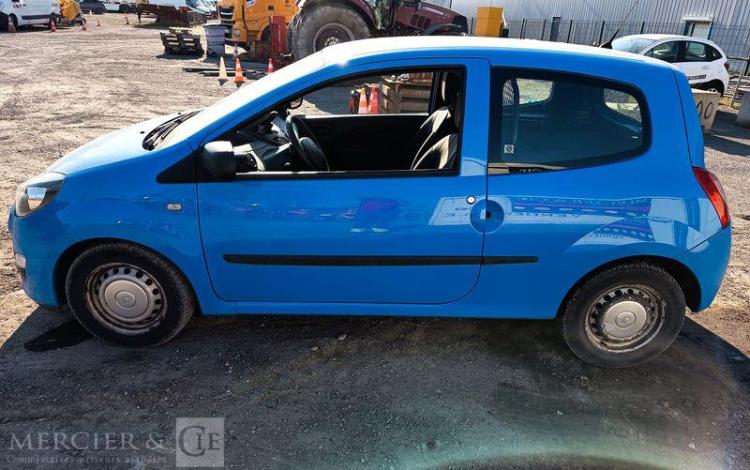 RENAULT TWINGO II 1,5 DCI ECO2 FAP 75CV – DIESEL -151556 KMS – ANNEE 2012 BLEU CL-694-WQ