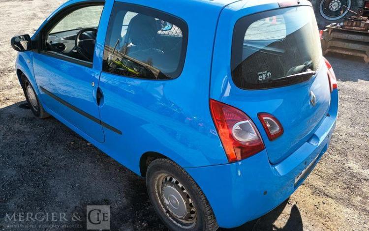 RENAULT TWINGO II 1,5 DCI ECO2 FAP 75CV – DIESEL -151556 KMS – ANNEE 2012 BLEU CL-694-WQ