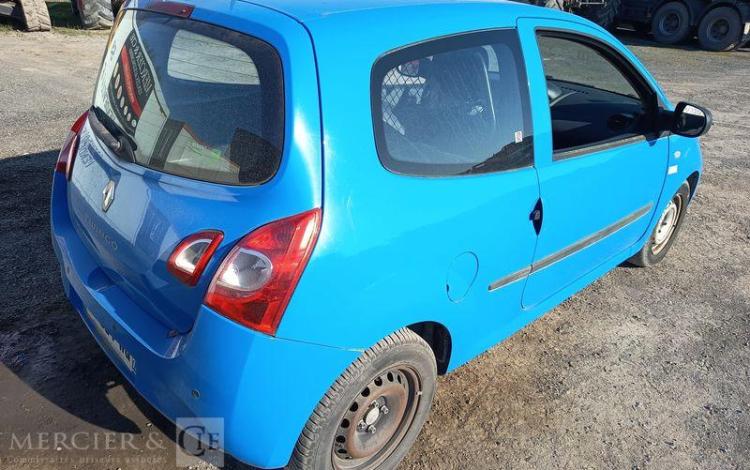 RENAULT TWINGO II 1,5 DCI ECO2 FAP 75CV – DIESEL -151556 KMS – ANNEE 2012 BLEU CL-694-WQ