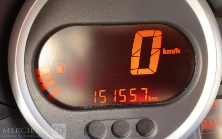 RENAULT TWINGO II 1,5 DCI ECO2 FAP 75CV – DIESEL -151556 KMS – ANNEE 2012 BLEU CL-694-WQ