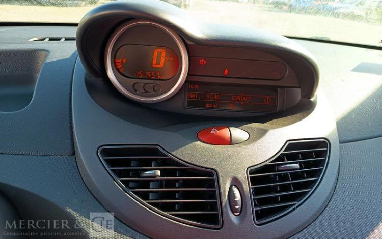 RENAULT TWINGO II 1,5 DCI ECO2 FAP 75CV – DIESEL -151556 KMS – ANNEE 2012 BLEU CL-694-WQ