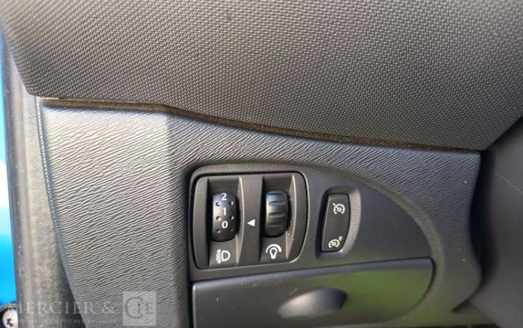 RENAULT TWINGO II 1,5 DCI ECO2 FAP 75CV – DIESEL -151556 KMS – ANNEE 2012 BLEU CL-694-WQ