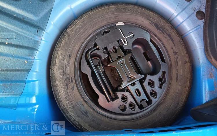 RENAULT TWINGO II 1,5 DCI ECO2 FAP 75CV – DIESEL -151556 KMS – ANNEE 2012 BLEU CL-694-WQ