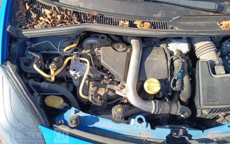 RENAULT TWINGO II 1,5 DCI ECO2 FAP 75CV – DIESEL -151556 KMS – ANNEE 2012 BLEU CL-694-WQ