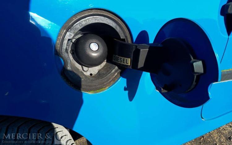 RENAULT TWINGO II 1,5 DCI ECO2 FAP 75CV – DIESEL -151556 KMS – ANNEE 2012 BLEU CL-694-WQ