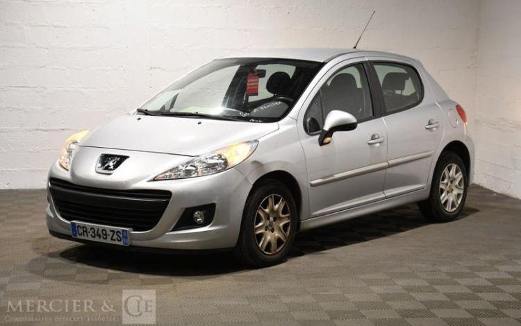 PEUGEOT 207 1.4 75 GRIS CR-349-ZS
