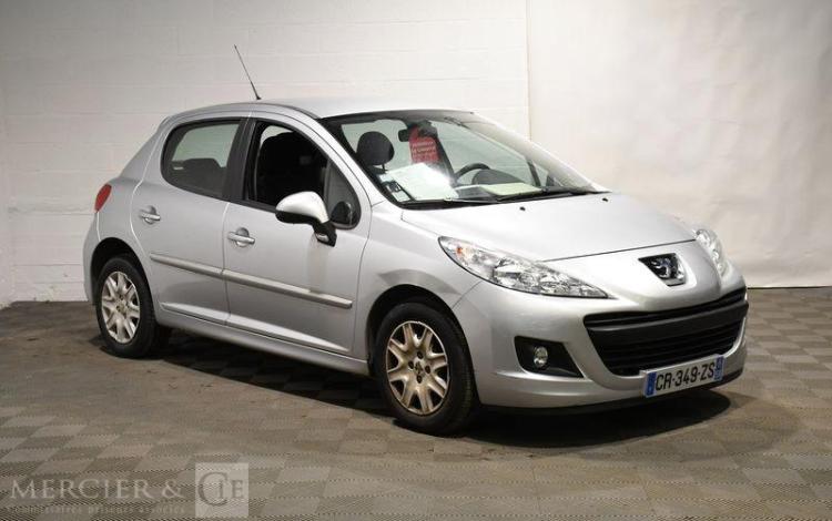 PEUGEOT 207 1.4 75 GRIS CR-349-ZS