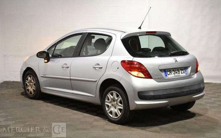 PEUGEOT 207 1.4 75 GRIS CR-349-ZS