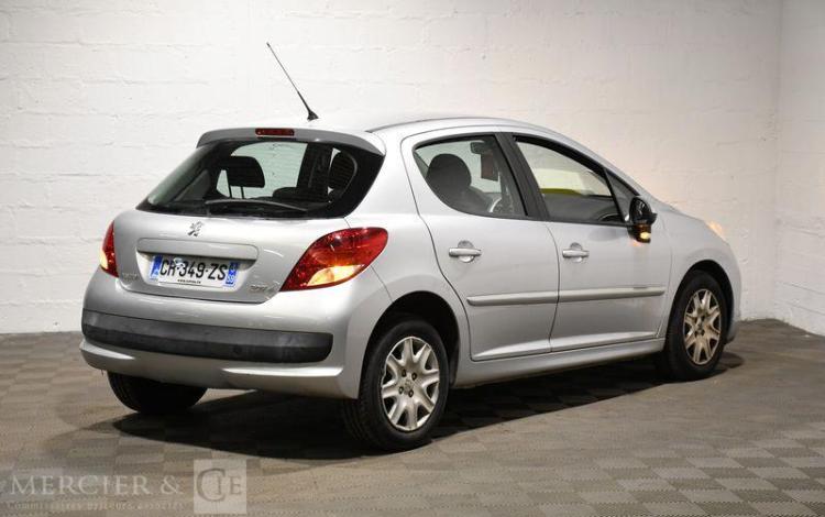 PEUGEOT 207 1.4 75 GRIS CR-349-ZS