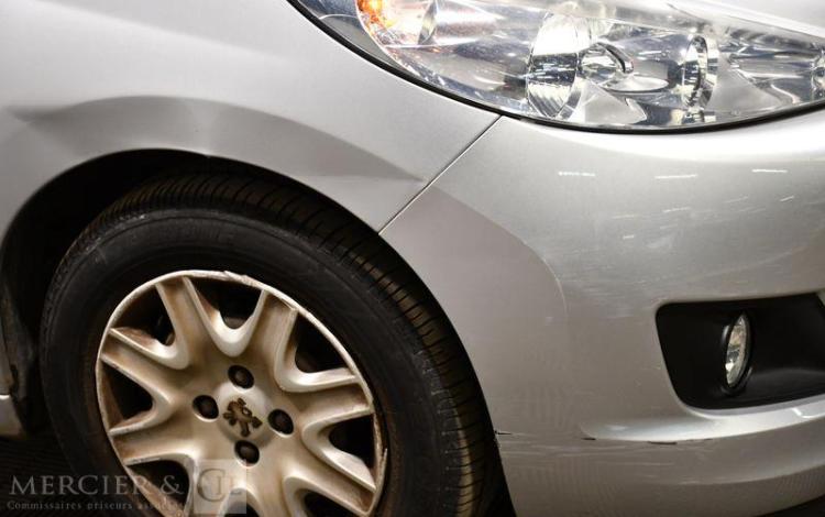 PEUGEOT 207 1.4 75 GRIS CR-349-ZS