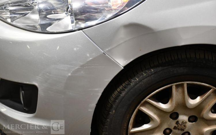 PEUGEOT 207 1.4 75 GRIS CR-349-ZS