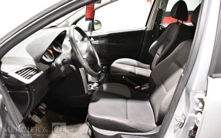 PEUGEOT 207 1.4 75 GRIS CR-349-ZS