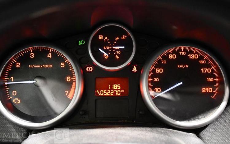 PEUGEOT 207 1.4 75 GRIS CR-349-ZS