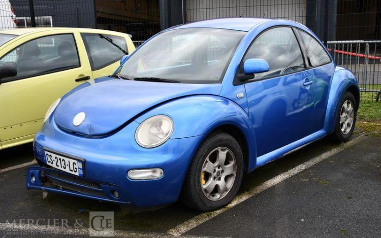 VOLKSWAGEN NEW BEETLE 1.6 100 BLEU CS-213-LG