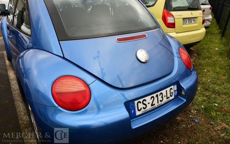VOLKSWAGEN NEW BEETLE 1.6 100 BLEU CS-213-LG