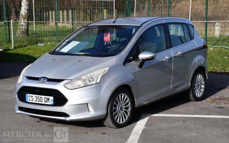 FORD B-MAX 1,0 ECOBOOST 120 TITANIUM GRIS CS-350-QM