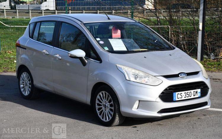 FORD B-MAX 1,0 ECOBOOST 120 TITANIUM GRIS CS-350-QM