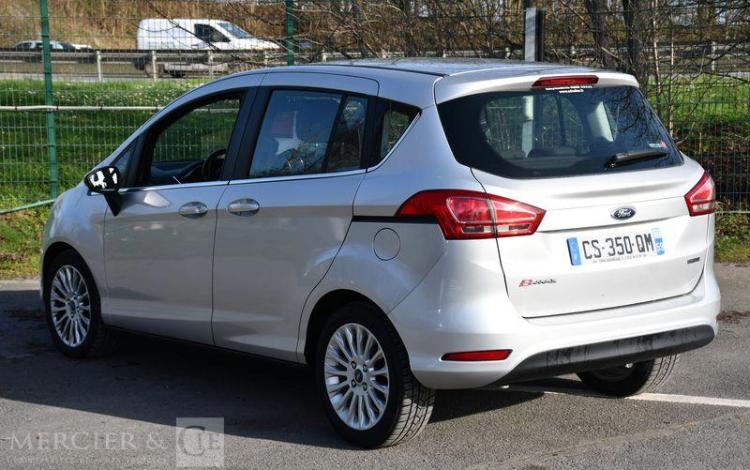 FORD B-MAX 1,0 ECOBOOST 120 TITANIUM GRIS CS-350-QM