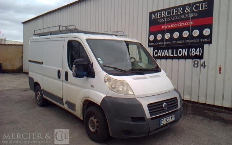 FIAT DUCATO 3.0 2.2 100 MULTIJET PACK BLANC CS-932-MY