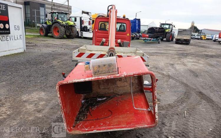 IVECO DAILY 35S11 AVEC NACELLE MULTITEL 160ALUDS 16M – DIESEL – 2337 H – ANNEE 2013 ROUGE CT-417-VS