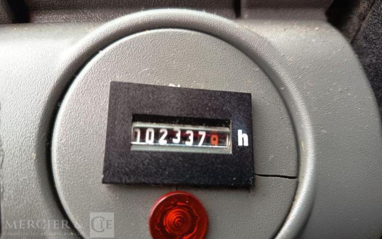 IVECO DAILY 35S11 AVEC NACELLE MULTITEL 160ALUDS 16M – DIESEL – 2337 H – ANNEE 2013 ROUGE CT-417-VS