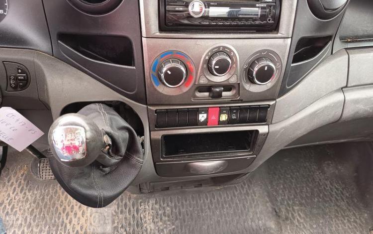 IVECO DAILY 35S11 AVEC NACELLE MULTITEL 160ALUDS 16M – DIESEL – 2337 H – ANNEE 2013 ROUGE CT-417-VS