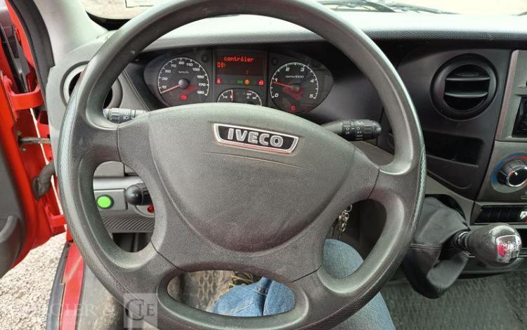 IVECO DAILY 35S11 AVEC NACELLE MULTITEL 160ALUDS 16M – DIESEL – 2337 H – ANNEE 2013 ROUGE CT-417-VS